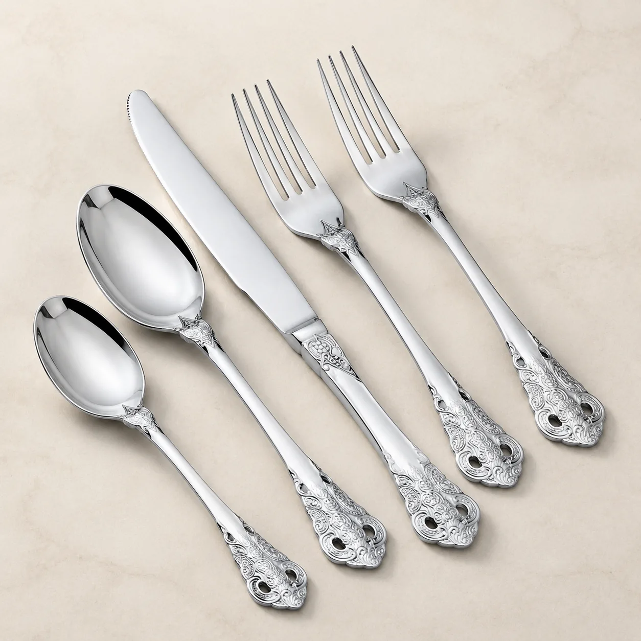 Silver Carved Collection promotional poster