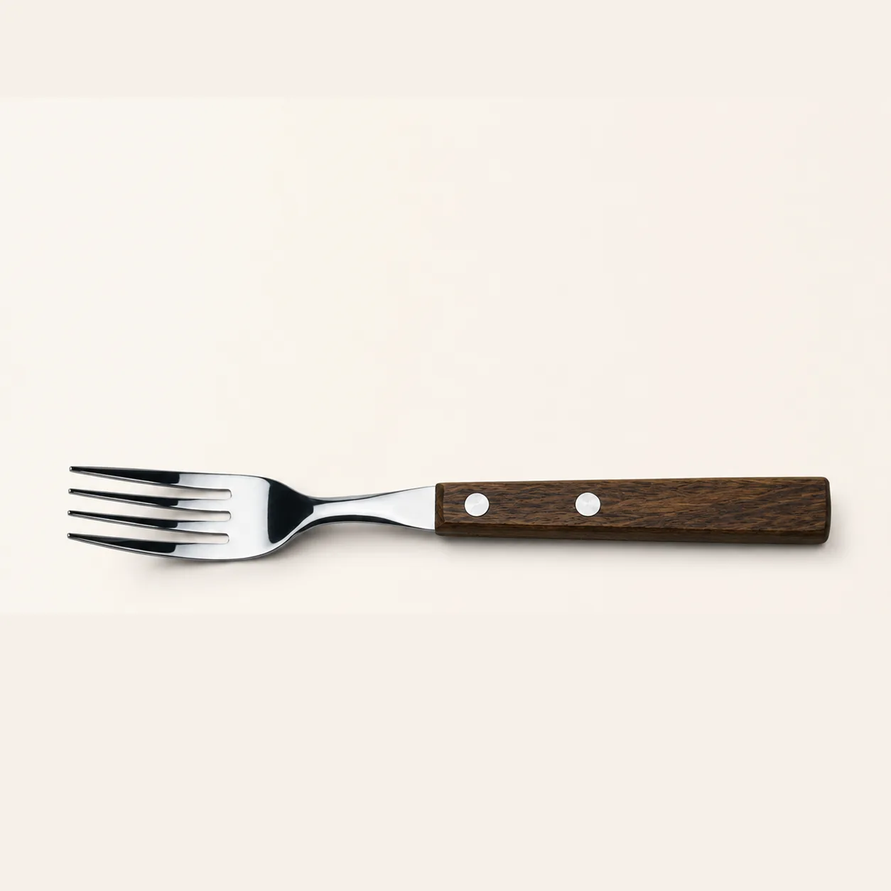 Wenge Wood Handle Dinner Fork by Yinshiji